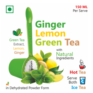 Ginger Lemon Green Tea