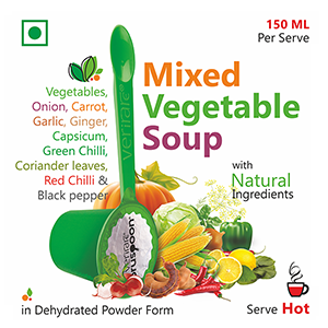 Mixed Vegetable Soup